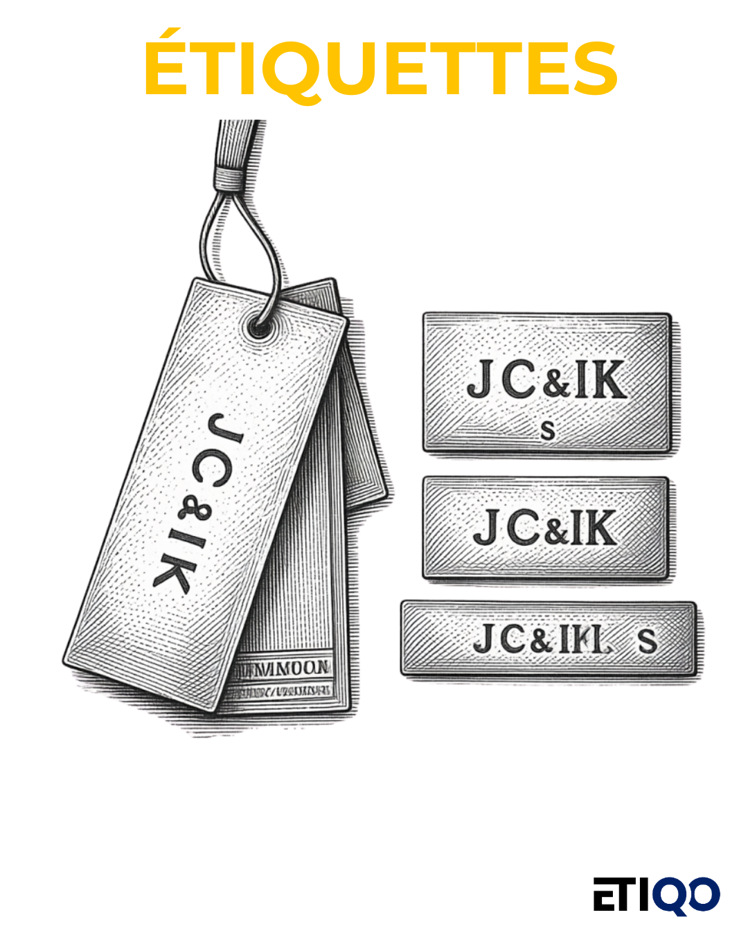 Hang Tags Premium – L'identité de votre marque