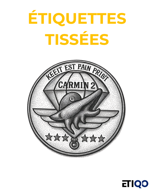 Étiquettes Tissées Premium – La Signature de votre Marque