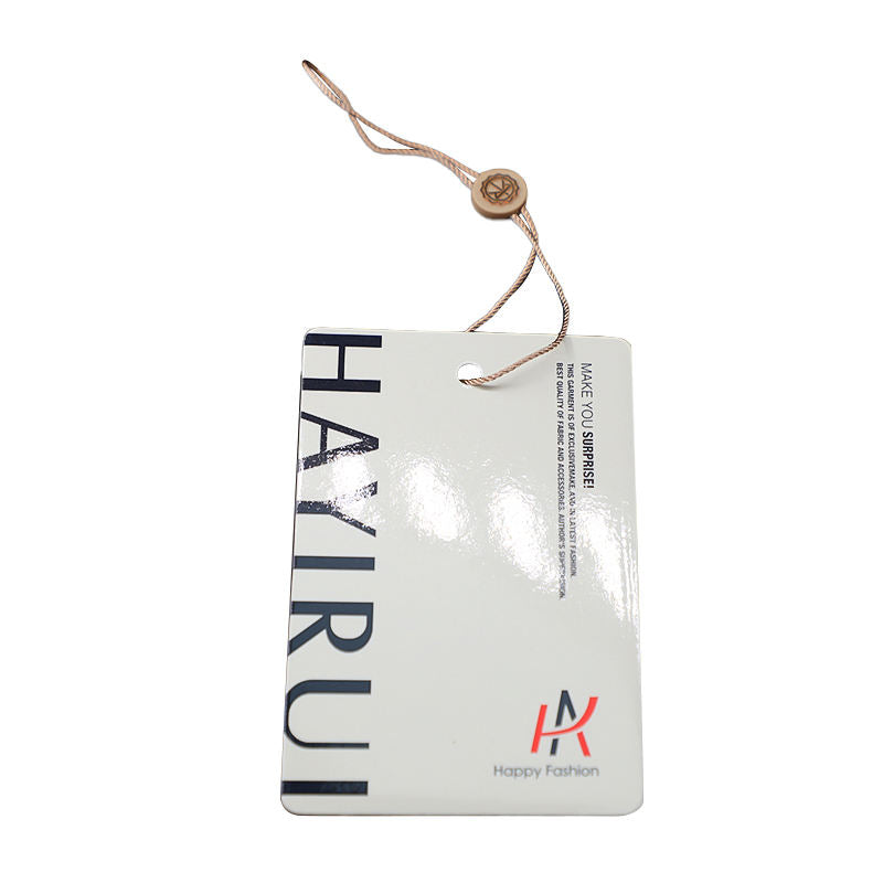 Hang Tags Premium – L'identité de votre marque