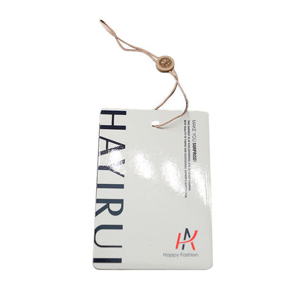 Hang Tags Premium – L'identité de votre marque